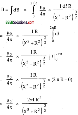Bihar Board Class 12th Physics Solutions Chapter 4 Moving Charges and Magnetism - 50