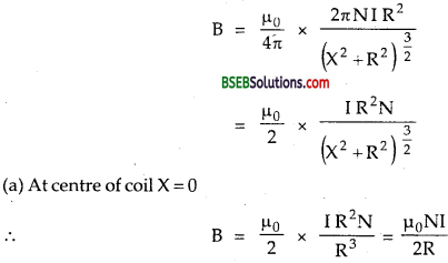 Bihar Board Class 12th Physics Solutions Chapter 4 Moving Charges and Magnetism - 51