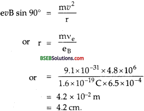 Bihar Board Class 12th Physics Solutions Chapter 4 Moving Charges and Magnetism - 6