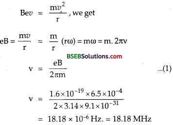 Bihar Board Class 12th Physics Solutions Chapter 4 Moving Charges and Magnetism - 7