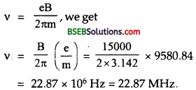 Bihar Board Class 12th Physics Solutions Chapter 4 Moving Charges and Magnetism - 71