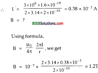 Bihar Board Class 12th Physics Solutions Chapter 4 Moving Charges and Magnetism - 75
