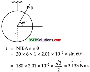 Bihar Board Class 12th Physics Solutions Chapter 4 Moving Charges and Magnetism - 8