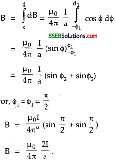 Bihar Board Class 12th Physics Solutions Chapter 4 Moving Charges and Magnetism - 80