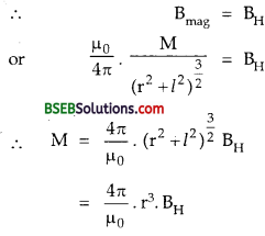 Bihar Board Class 12th Physics Solutions Chapter 5 Magnetism and Matter - 36