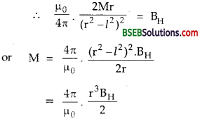 Bihar Board Class 12th Physics Solutions Chapter 5 Magnetism and Matter - 37