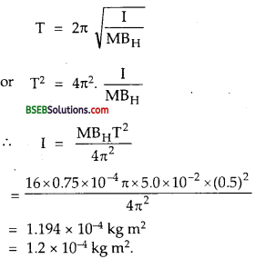 Bihar Board Class 12th Physics Solutions Chapter 5 Magnetism and Matter - 4