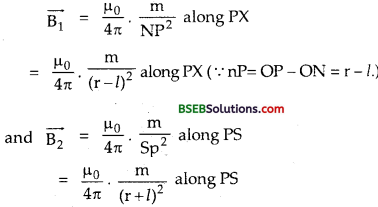 Bihar Board Class 12th Physics Solutions Chapter 5 Magnetism and Matter - 47