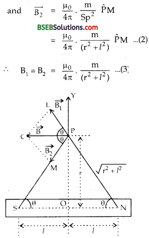Bihar Board Class 12th Physics Solutions Chapter 5 Magnetism and Matter - 51