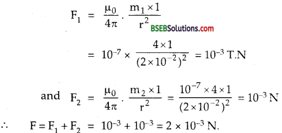 Bihar Board Class 12th Physics Solutions Chapter 5 Magnetism and Matter - 59