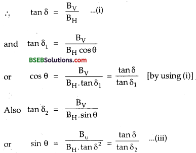 Bihar Board Class 12th Physics Solutions Chapter 5 Magnetism and Matter - 62