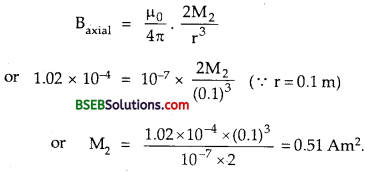 Bihar Board Class 12th Physics Solutions Chapter 5 Magnetism and Matter - 67