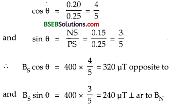 Bihar Board Class 12th Physics Solutions Chapter 5 Magnetism and Matter - 71