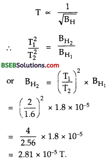 Bihar Board Class 12th Physics Solutions Chapter 5 Magnetism and Matter - 72
