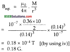 Bihar Board Class 12th Physics Solutions Chapter 5 Magnetism and Matter - 9