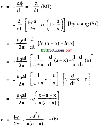 Bihar Board Class 12th Physics Solutions Chapter 6 Electromagnetic Induction - 29