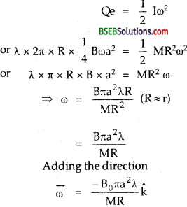 Bihar Board Class 12th Physics Solutions Chapter 6 Electromagnetic Induction - 34