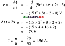 Bihar Board Class 12th Physics Solutions Chapter 6 Electromagnetic Induction - 54