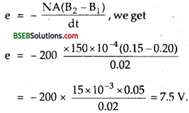 Bihar Board Class 12th Physics Solutions Chapter 6 Electromagnetic Induction - 55