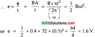Bihar Board Class 12th Physics Solutions Chapter 6 Electromagnetic Induction - 65