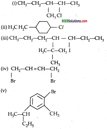 Bihar Board Class 12 Chemistry Solutions Chapter 10 Haloalkanes and Haloarenes 1