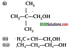 Bihar Board Class 12 Chemistry Solutions Chapter 11 Alcohols, Phenols and Ethers 1