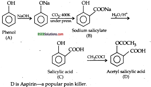 Bihar Board Class 12 Chemistry Solutions Chapter 11 Alcohols, Phenols and Ethers 123