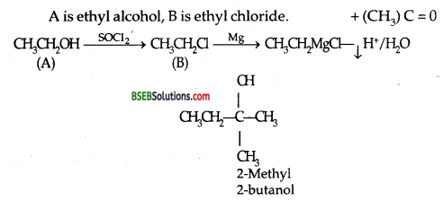 Bihar Board Class 12 Chemistry Solutions Chapter 11 Alcohols, Phenols and Ethers 124