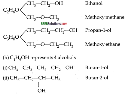 Bihar Board Class 12 Chemistry Solutions Chapter 11 Alcohols, Phenols and Ethers 127