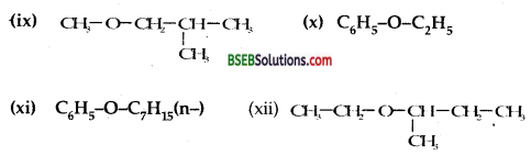 Bihar Board Class 12 Chemistry Solutions Chapter 11 Alcohols, Phenols and Ethers 27