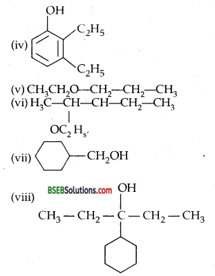 Bihar Board Class 12 Chemistry Solutions Chapter 11 Alcohols, Phenols and Ethers 29
