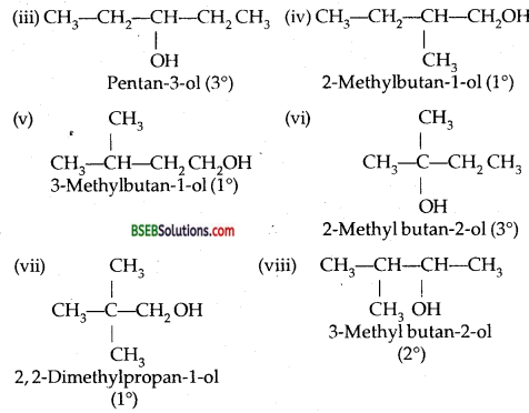 Bihar Board Class 12 Chemistry Solutions Chapter 11 Alcohols, Phenols and Ethers 32