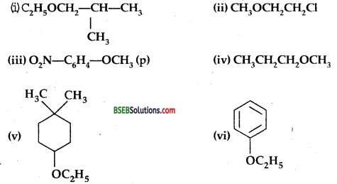 Bihar Board Class 12 Chemistry Solutions Chapter 11 Alcohols, Phenols and Ethers 76