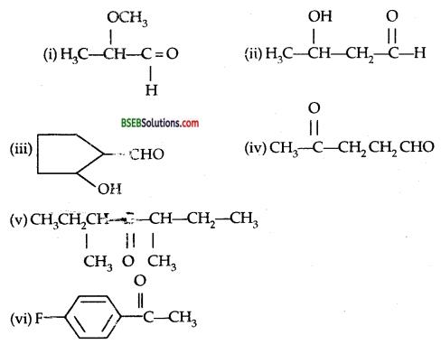 Bihar Board Class 12 Chemistry Solutions Chapter 12 Aldehydes, Ketones and Carboxylic Acids 1