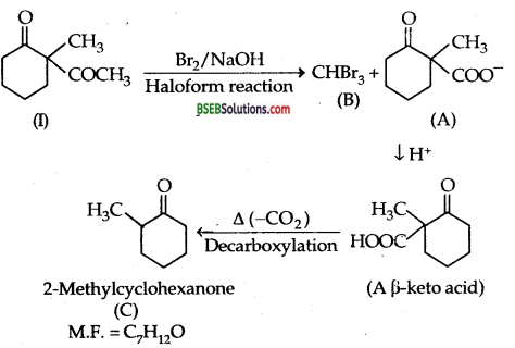 Bihar Board Class 12 Chemistry Solutions Chapter 12 Aldehydes, Ketones and Carboxylic Acids 134