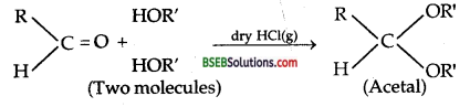 Bihar Board Class 12 Chemistry Solutions Chapter 12 Aldehydes, Ketones and Carboxylic Acids 15