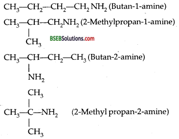 Bihar Board Class 12 Chemistry Solutions Chapter 13 Amines 2