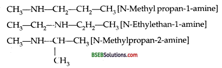 Bihar Board Class 12 Chemistry Solutions Chapter 13 Amines 3