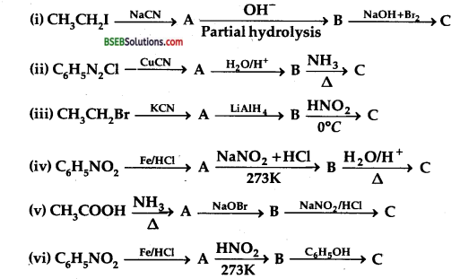 Bihar Board Class 12 Chemistry Solutions Chapter 13 Amines 59