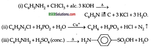 Bihar Board Class 12 Chemistry Solutions Chapter 13 Amines 63