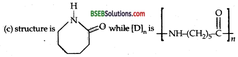 Bihar Board Class 12 Chemistry Solutions Chapter 15 Polymers 15