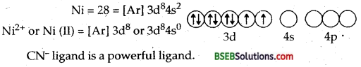 Bihar Board Class 12 Chemistry Solutions Chapter 9 Coordination Compounds 47