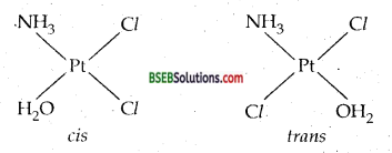 Bihar Board Class 12 Chemistry Solutions Chapter 9 Coordination Compounds 5