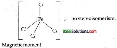 Bihar Board Class 12 Chemistry Solutions Chapter 9 Coordination Compounds 57