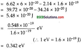 Bihar Board Class 12th Physics Solutions Chapter 11 Dual Nature of Radiation and Matter - 1