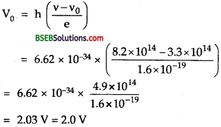 Bihar Board Class 12th Physics Solutions Chapter 11 Dual Nature of Radiation and Matter - 10