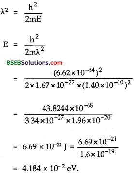 Bihar Board Class 12th Physics Solutions Chapter 11 Dual Nature of Radiation and Matter - 20
