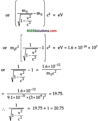 Bihar Board Class 12th Physics Solutions Chapter 11 Dual Nature of Radiation and Matter - 22