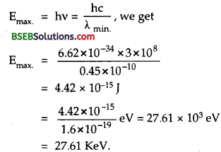 Bihar Board Class 12th Physics Solutions Chapter 11 Dual Nature of Radiation and Matter - 26