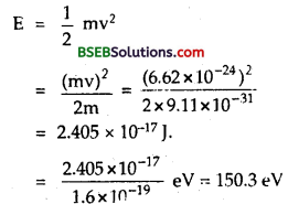 Bihar Board Class 12th Physics Solutions Chapter 11 Dual Nature of Radiation and Matter - 42